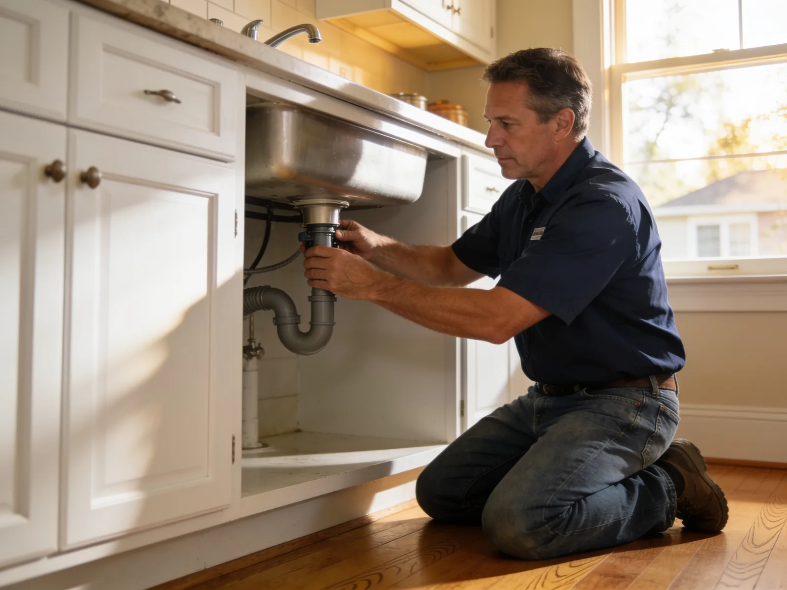 Plumber company in Winchester, KS
